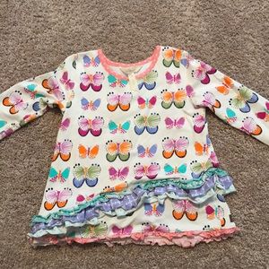 Matilda Jane ruffle top